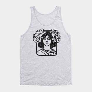 Flora - Goddess of Flowers Tank Top